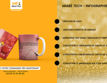 Miabé Tech Infographie