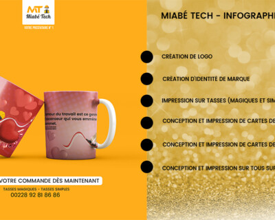 Miabé Tech Infographie